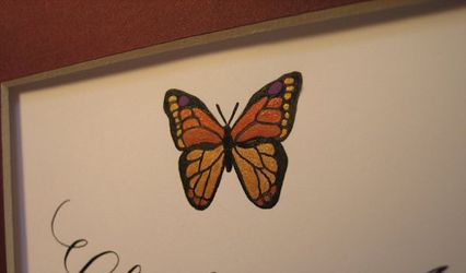 Sarah Hayden Calligraphy