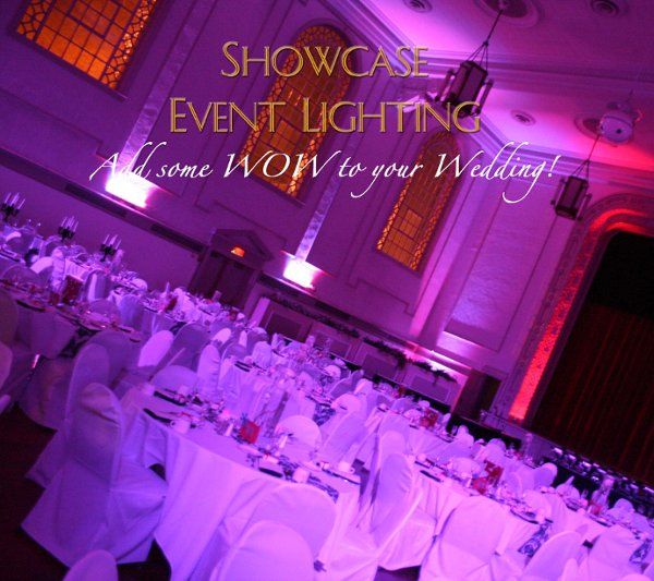 Showcase Event Lighting