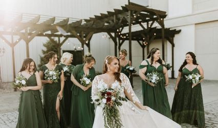 Bride Crew Updos