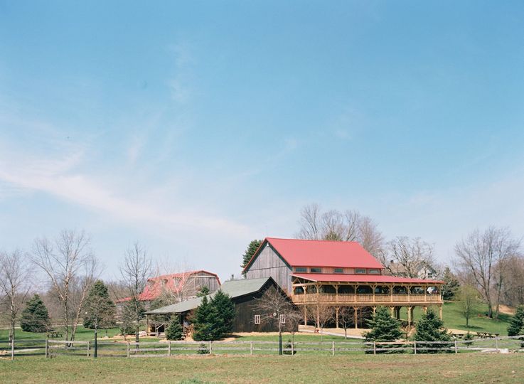 Rustic Acres Farm Venue Volant Pa Weddingwire