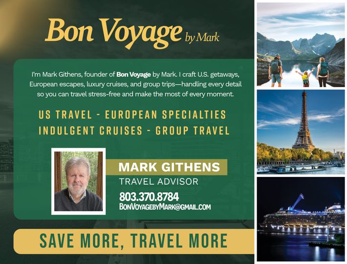 Bon Voyage by Mark