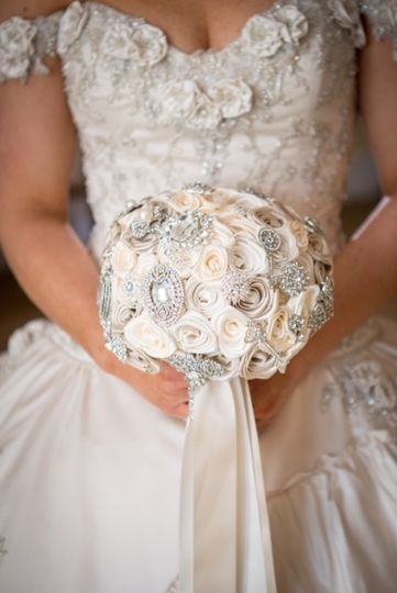 Elegance On The Avenue Brooch Bouquets