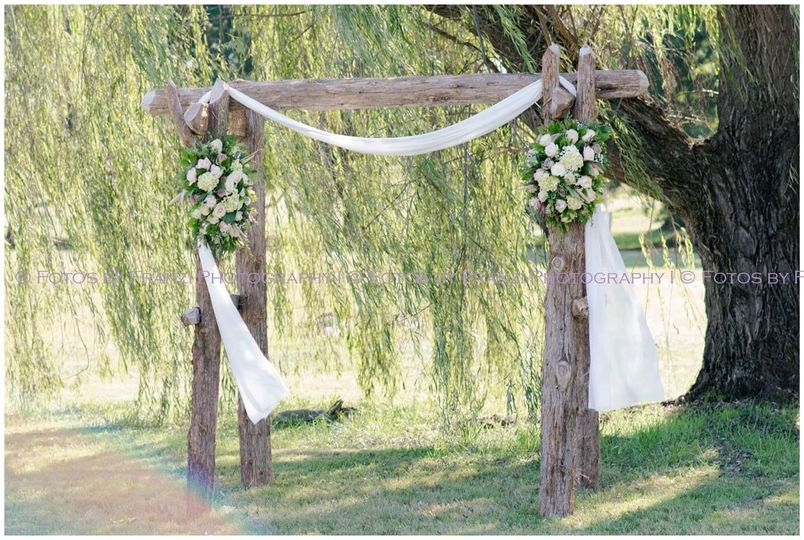 Appalachian Wedding Decor