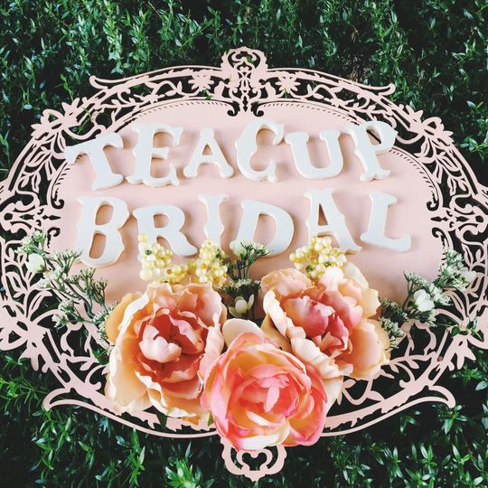 Teacup Bridal
