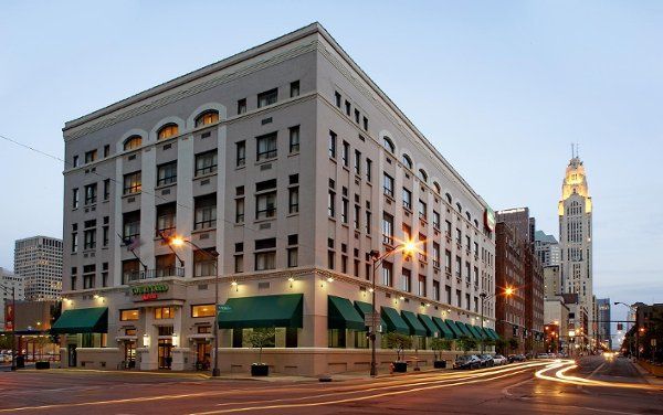 Courtyard by Marriott Columbus Downtown