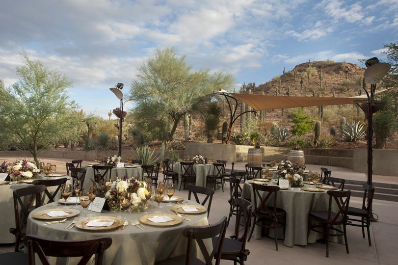 Desert Botanical Garden Venue Phoenix Az Weddingwire
