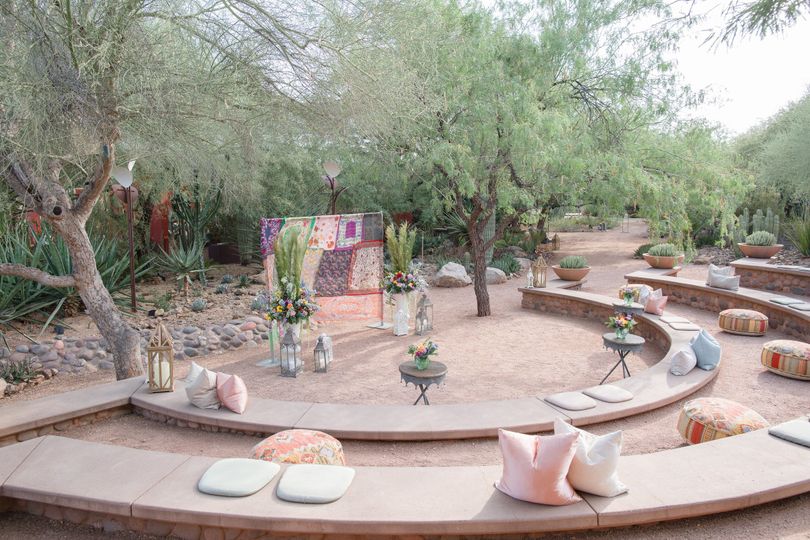 Desert Botanical Garden Venue Phoenix Az Weddingwire