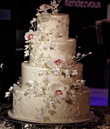 Cake Chicago Wedding Cake Chicago Il Weddingwire