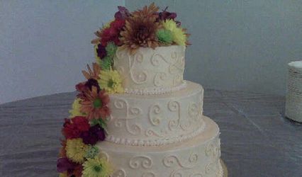 Whites Cake Box
