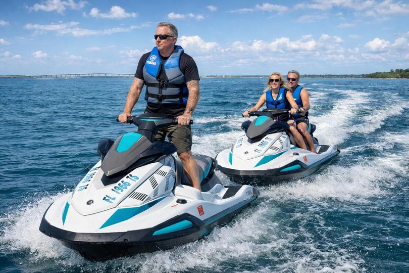 Madeira Beach Couples Jet Ski Tours