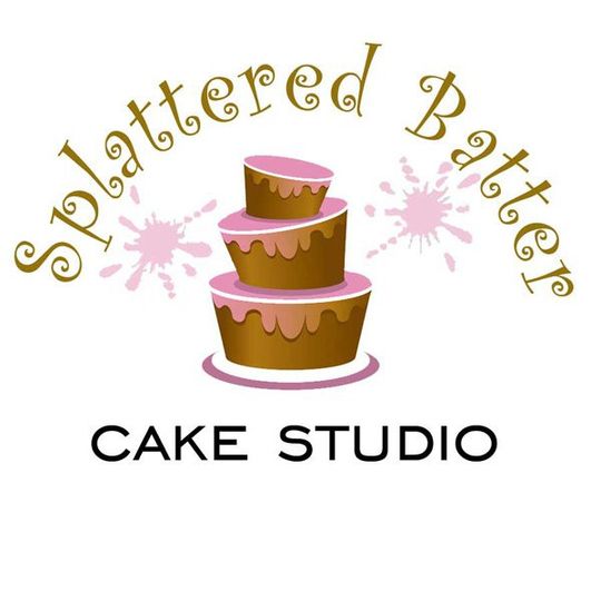 Splattered Batter Cake Studio