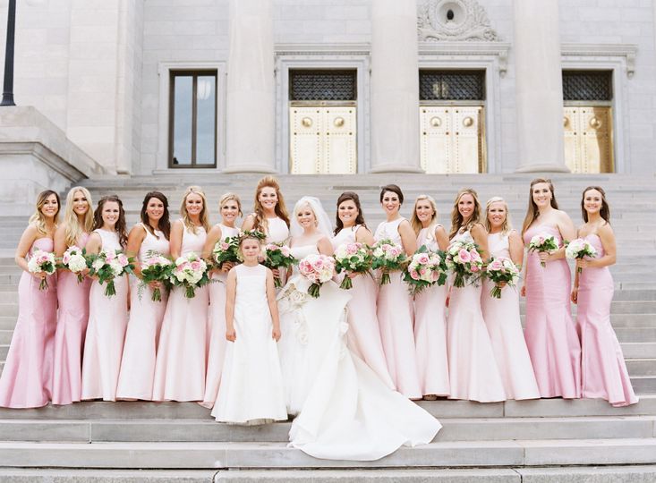 Bella Bridesmaids Little Rock Dress Attire Little Rock Ar