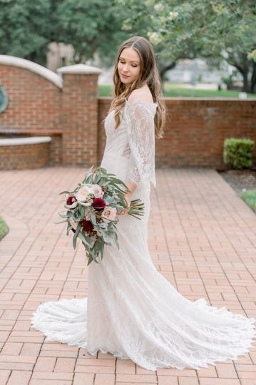 Ivory Lace By Cc S Dress Attire Tampa Fl Weddingwire
