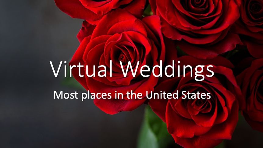 Virtual Weddings