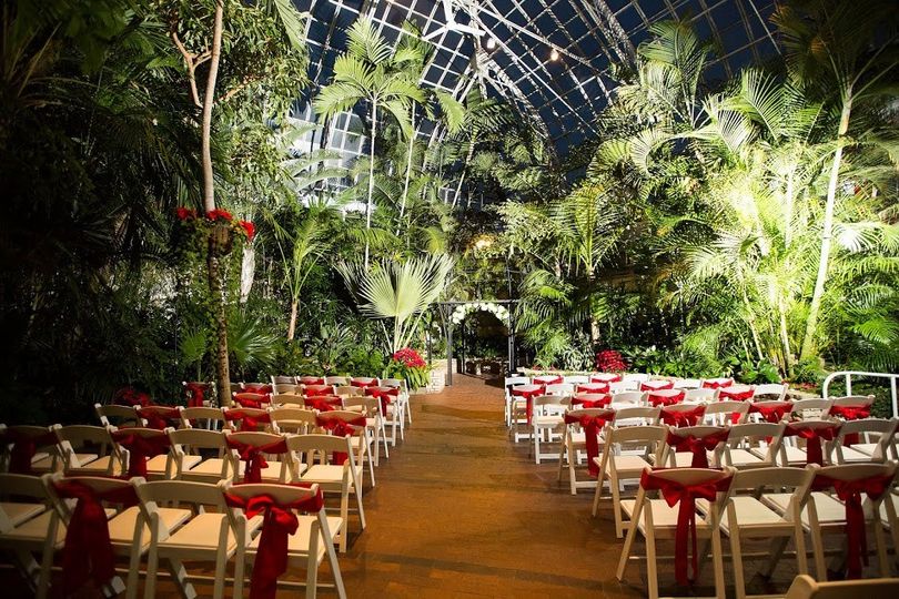 Franklin Park Conservatory And Botanical Gardens Venue Columbus