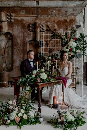 On A Lark {vintage rentals & styling}