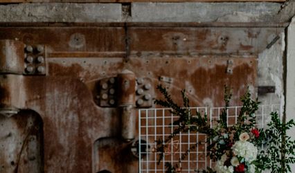 On A Lark {vintage rentals & styling}