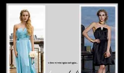 Durga-Kali: Reversible Bridesmaid Dresses