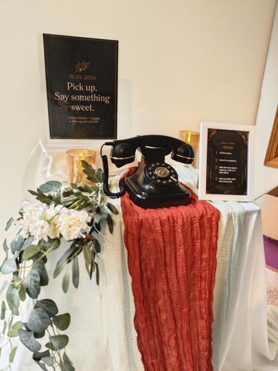 Kinetic Grace | Audio Guest Book