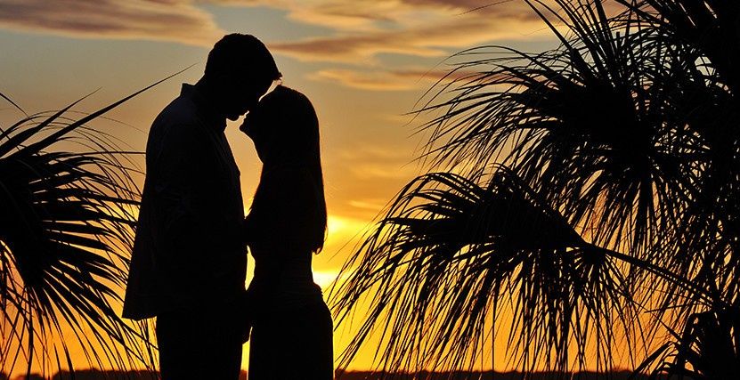 Weddings On Sand Key Beach