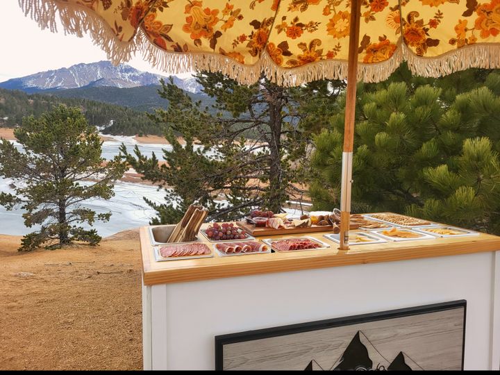 5280 Charcuterie Cart