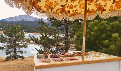 5280 Charcuterie Cart