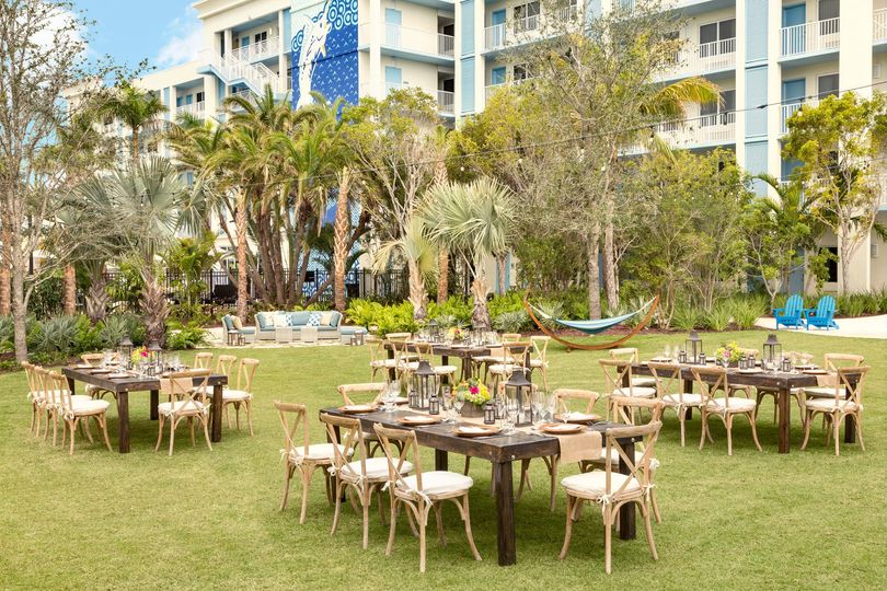 Sunset Green Event Lawn