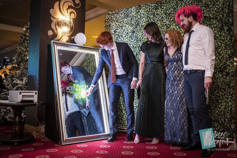 Picture Perfect Mirror Photo Booth