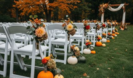 Pumpkin and Mum Delivery and Design