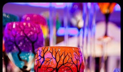 Wine Me? Hand Painted Glassware