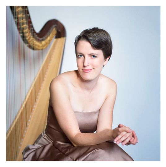Elizabeth Huston, Harpist