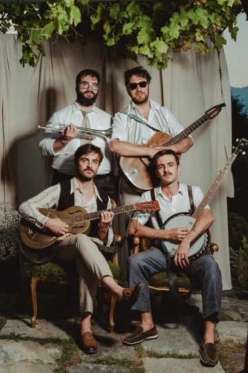 Seven Seas Orchestra – Vintage Jazz & Swing Band