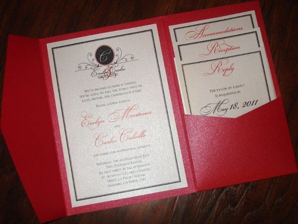 Invitations by Emily