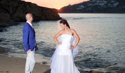 Mykonos Wedding by Aikaterini