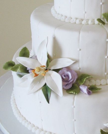 Custom Wedding Cakes by Penny