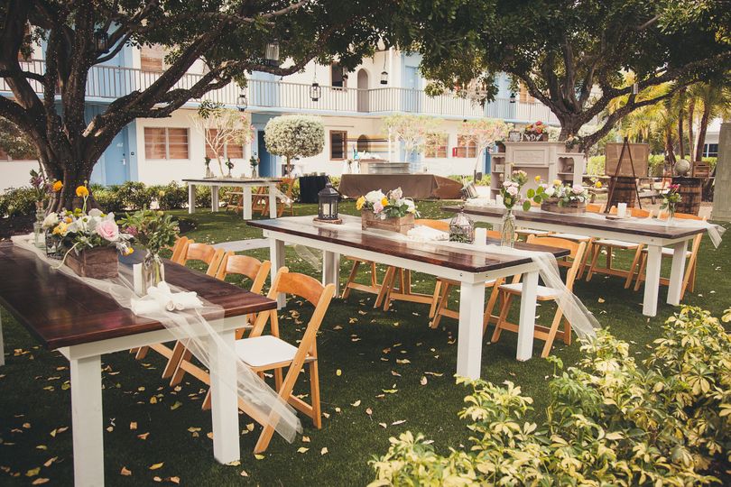 Postcard Inn On The Beach Venue Saint Petersburg Fl Weddingwire