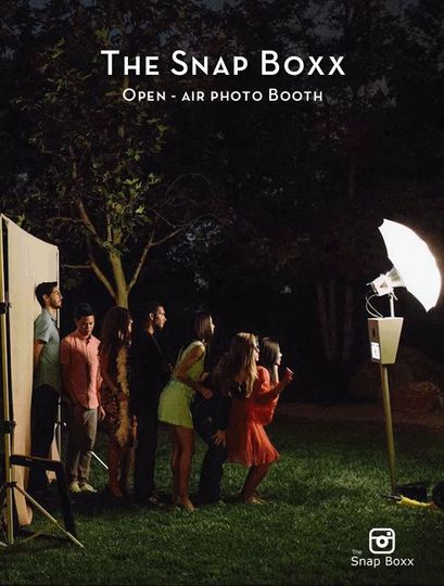The Snap Boxx - Photo Booth Rentals