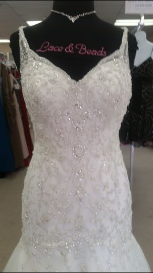 Lace and Beads