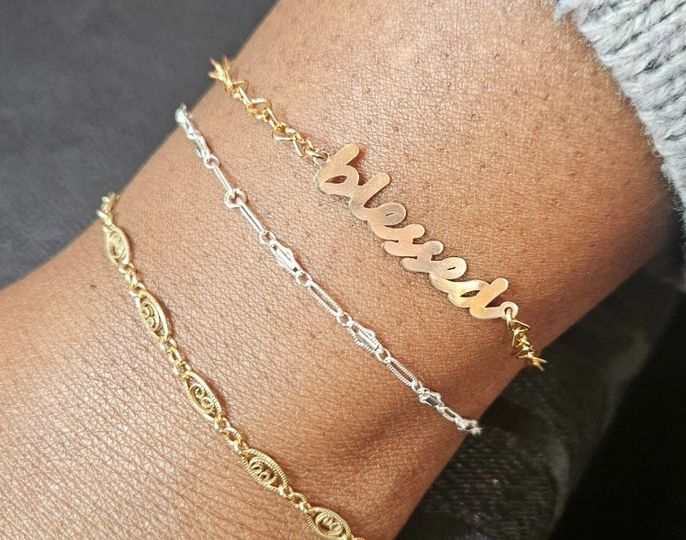 Melted Bonded Jewelry