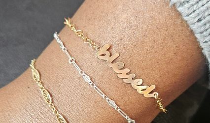 Melted Bonded Jewelry
