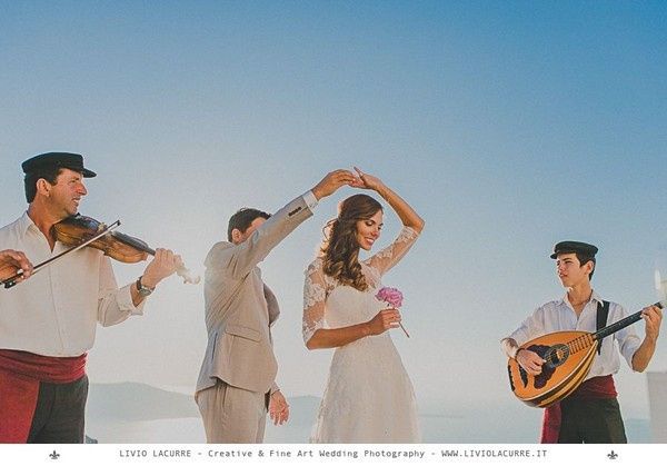 Lovwed In Santorini Planning Athens Gr Weddingwire