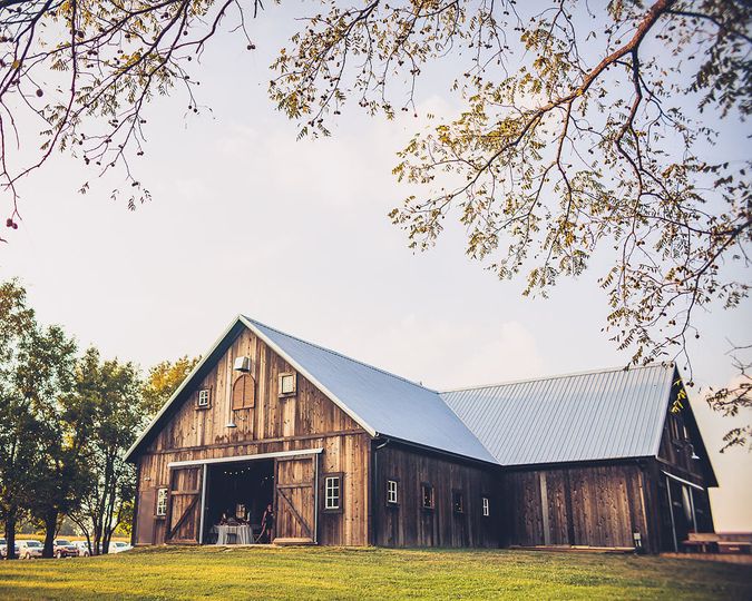 The Barn At Kennedy Farm Venue Lizton In Weddingwire