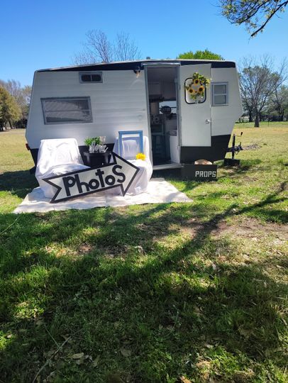 Vintage Mobile Photo Booth