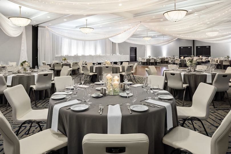 The East Town Ballroom at the  Courtyard Minneapolis Downtown