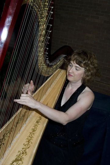 Lorraine Alberts, Harpist