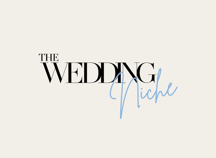 The Wedding Niche