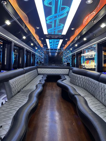 VIP Rides- Party Bus Services