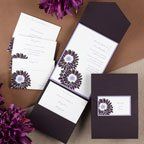 For Now and Forever Wedding Invitations