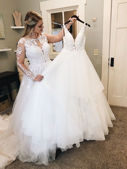 angel wedding boutique