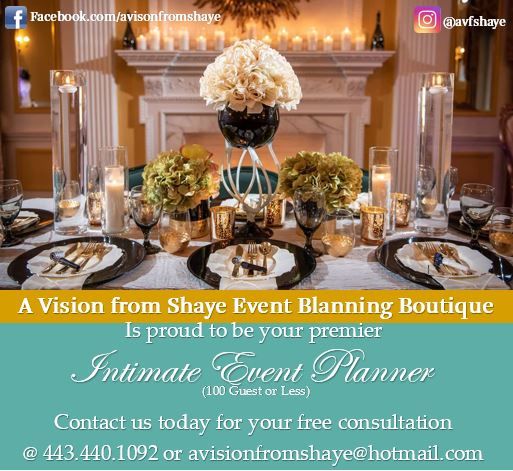 A Vision from Shaye Event Planning Boutique